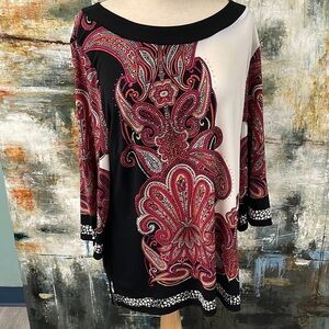 JM Collection Blouse